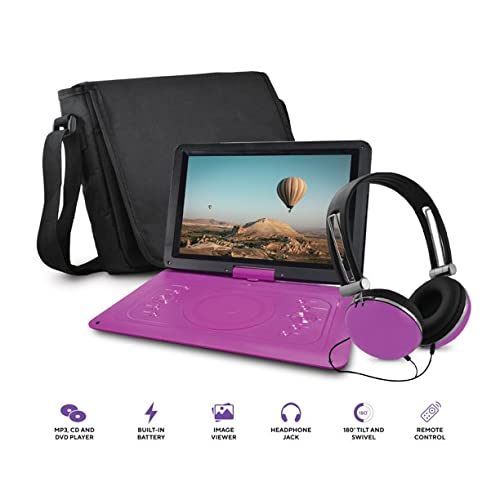 Core 14.1'' Pdvd Player Purple