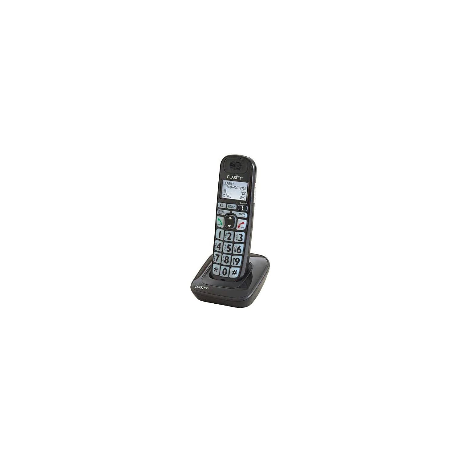 Clarity 52703 Cordless Expandable Handset, Dect, 100 Name/Number (Clar52703)