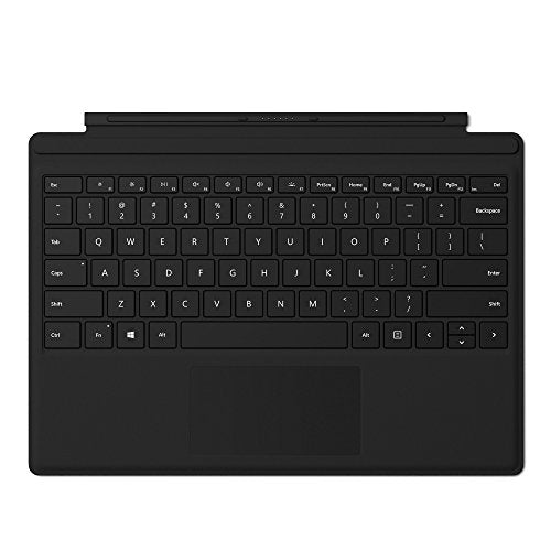 Microsoft Fmm 00001 Type Cover For Surface Pro   Black
