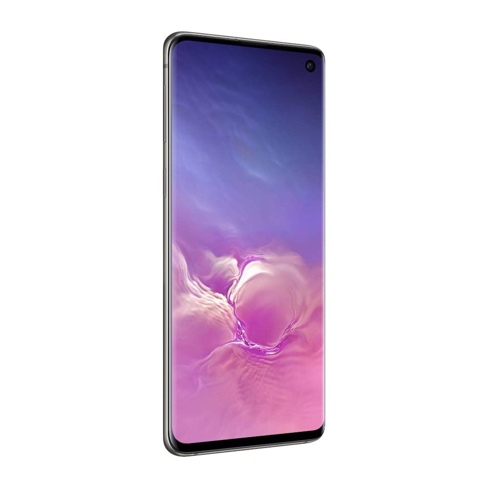 Sam Galaxy S10 Smartphone Sm G973F, 4G, International Version (No Us Warranty), 128Gb 8Gb Ram, Prism Black - Unlocked