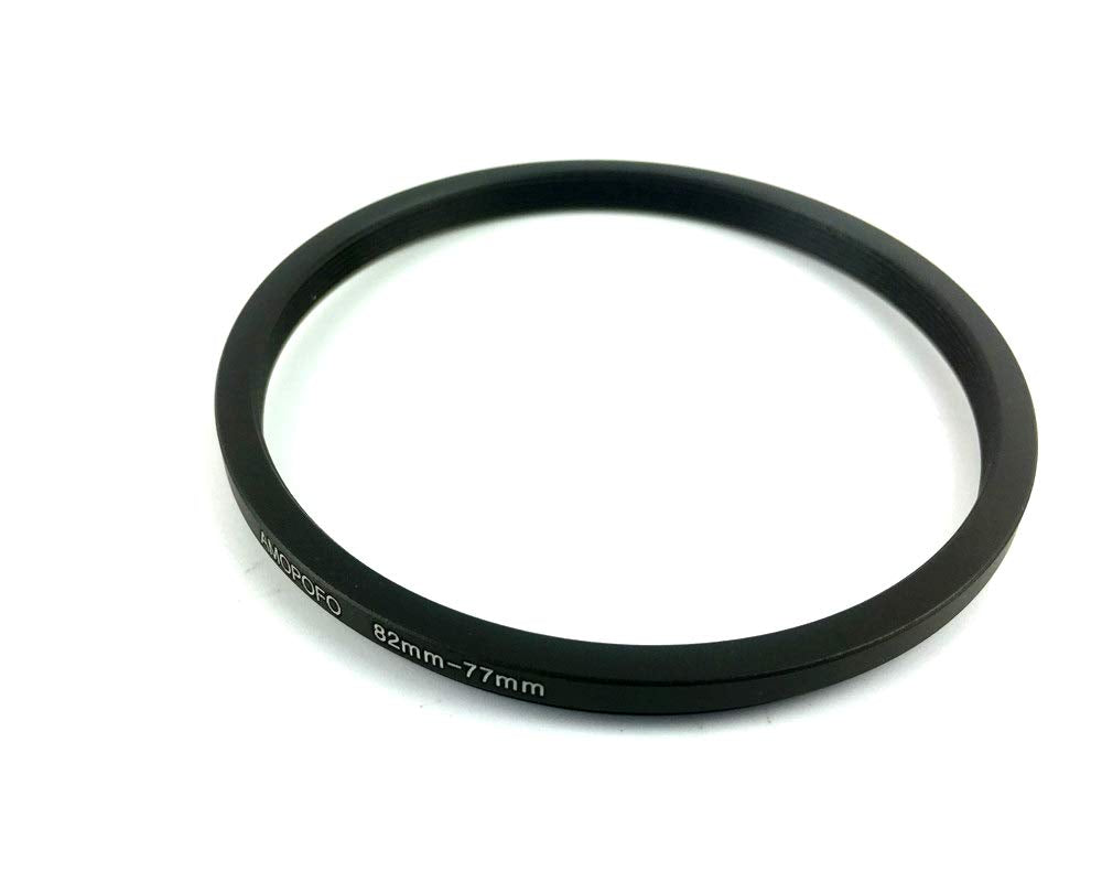Universal 82-77Mm /82Mm To 77Mm Step-Down Ring Filter Adapter For Uv,Nd,Cpl,Metal Step-Down Ring Adapter