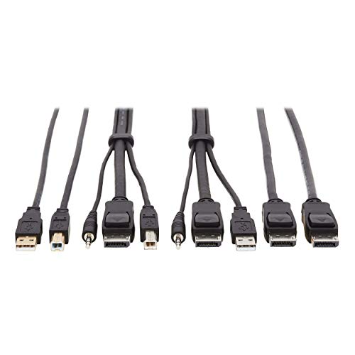 DisplayPort KVM Cable Kit 4K U