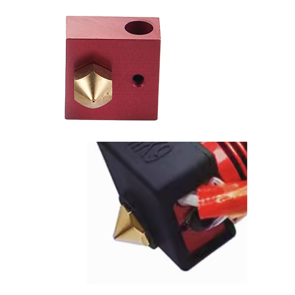 12Pcs Cr 10S Pro Nozzles 0.4Mm, M6 Cr 10S Pro 3D Printer Nozzles,Cr 10S Pro Hotend Extruder Nozzles 0.4Mm Only Compatible For Cr