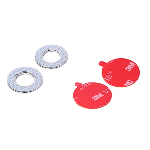 BullS Eye Magnetic CradleLess Hinge Technology WorldS Smallest Ball Head Type Car Mobile Holder Accessory Package