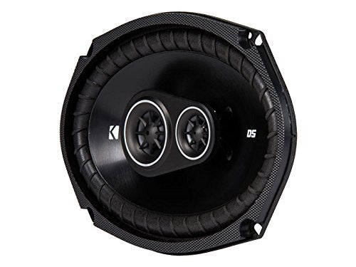 Kicker Dsc6930 6X9 Inch (160X230Mm) 3 Way Speakers, 4 Ohm Bundle