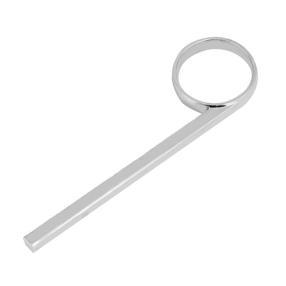 Trumpet Finger Ring, Metal Valve Slide Ring Accessory Replacement For Enhanced Trumpet Performance