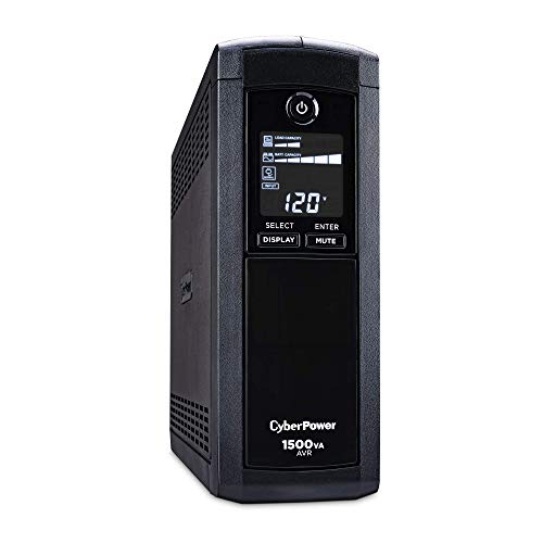 1500Va 900W Mini Tower Avr Ups
