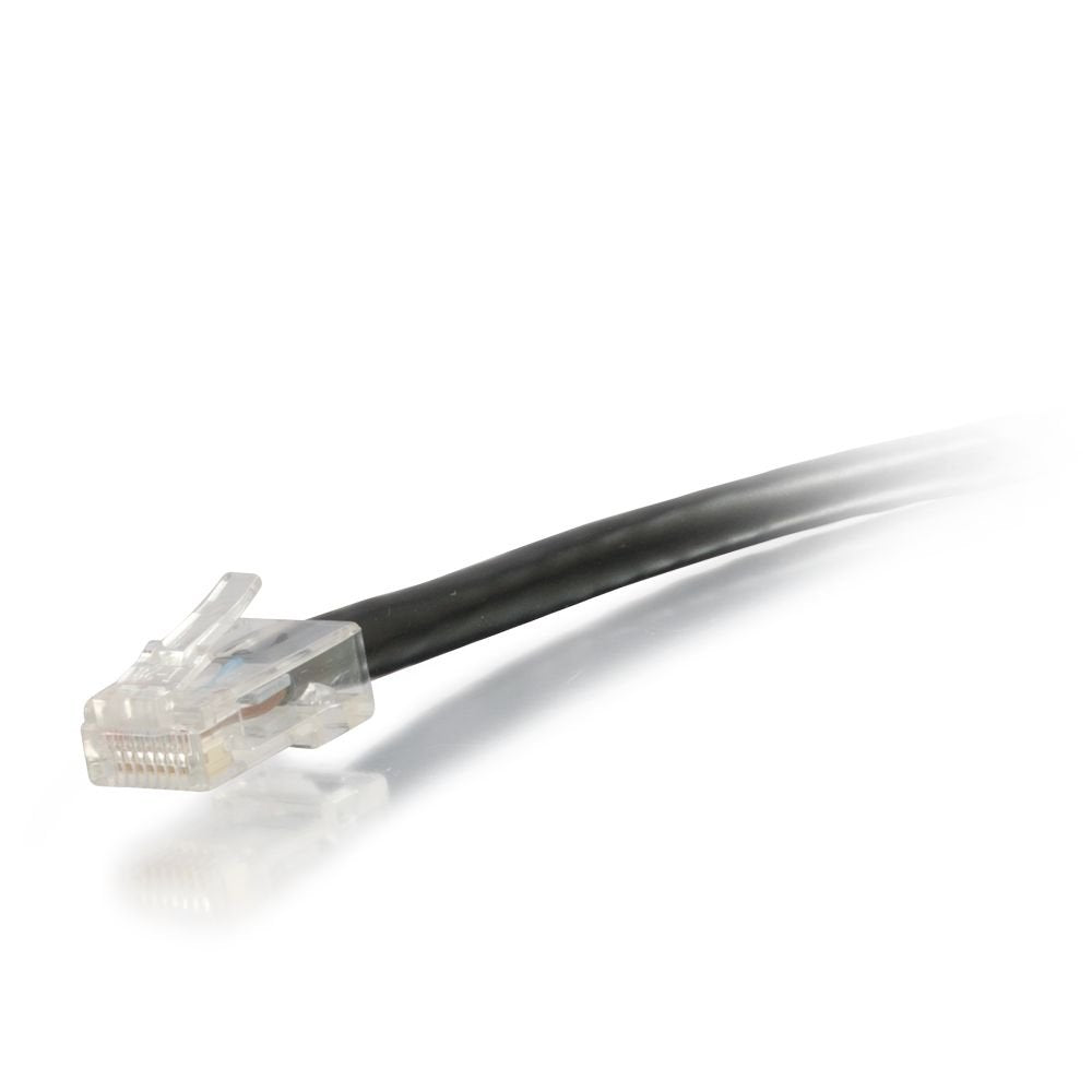 C2G/Cables To Go 22683 Cat5E Non Booted Unshielded (Utp) Network Patch Cable, Black (5 Feet/1.52 Meters)