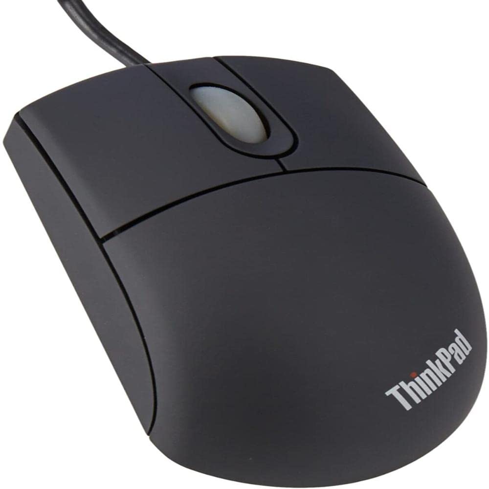 Ibm 3 Button Travel Wheel Mouse, Black
