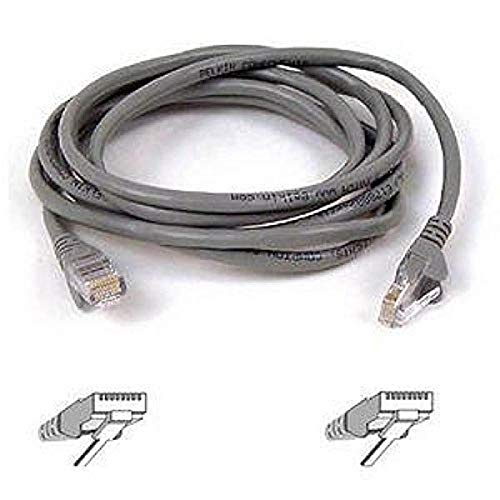 Belkin 250 Foot Cat5E Pvc Stranded Utp Bulk Networking Cable (Gray)