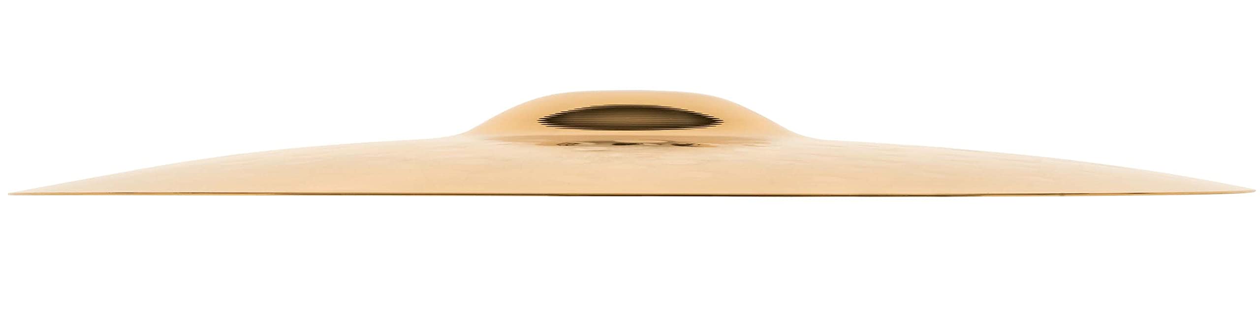 Meinl 16'' Powerful Crash Cymbal   Classics Custom Brilliant   Made In Germany, 2 Year Warranty (Cc16Pc B)
