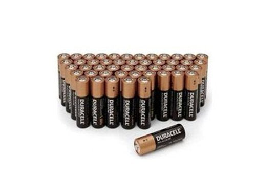 Duracell Coppertop 40 Aa Batteries Mn1500 Alkaline By Duracell