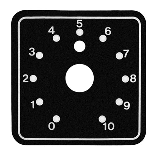 Atlas Sound Attenuator Mount Plate, Black