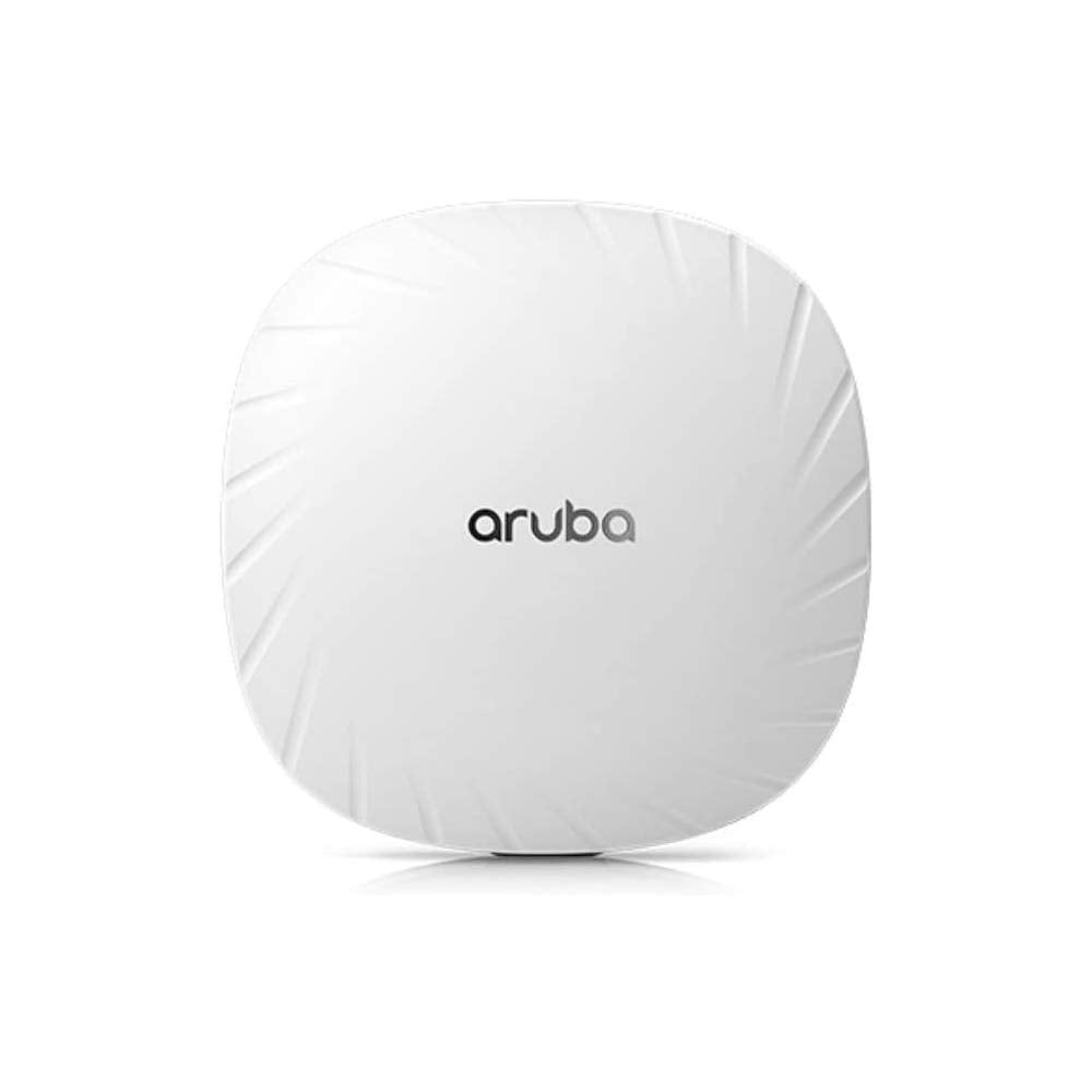 HPE | Q9H63A | Aruba AP-515 (US) Dual Radio 4x4: 4 + 2x2: 2 802.11Ax (4.8Gbps in 5GHz 575Mbps in The 2.4GHz Band) Internal Anten