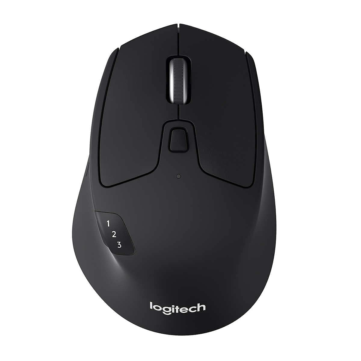 Logitech 910005592 M720 Triathalon Multi Device Wireless Mouse   Black