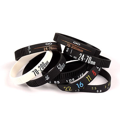 DSLRKIT Photographer's Wristband Set/Stop Lens Zoom Creep