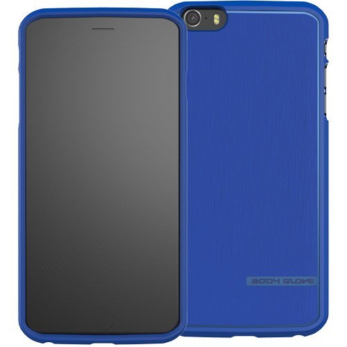 Body Glove Satin Series Case For Iphone 6 Plus, 5.5 Inch Screen - Retail Packaging - Blueberry