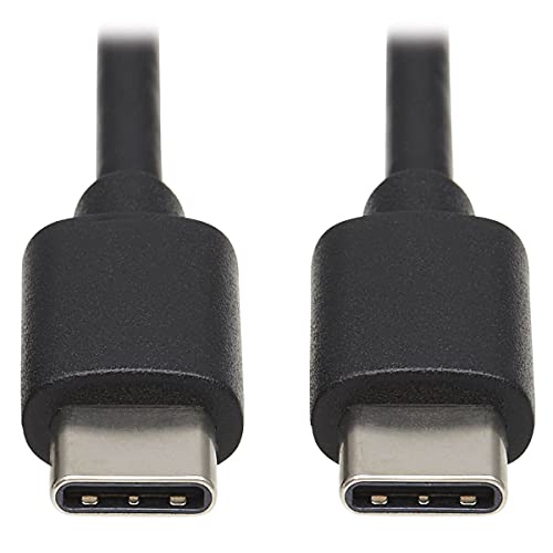 Eaton Tripp Lite Series Usb-C 60W Device Charging Cable (M/M) - Usb 2.0, Black,