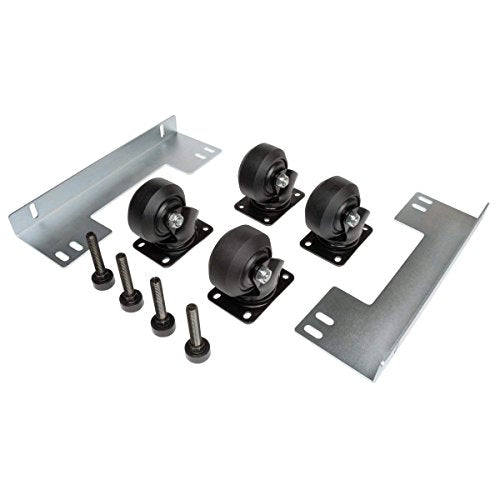 Tripp Lite Rack Enclosure Cabinet Heavy Duty Mobile Rolling Caster Kit Srcasterhdkit