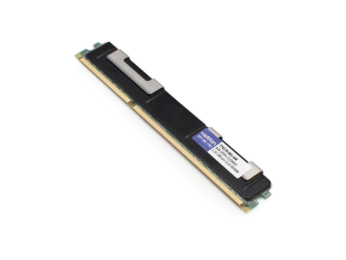 8Gb 774170-001 Ddr4 2133Mhz Rdimm F/ Hp