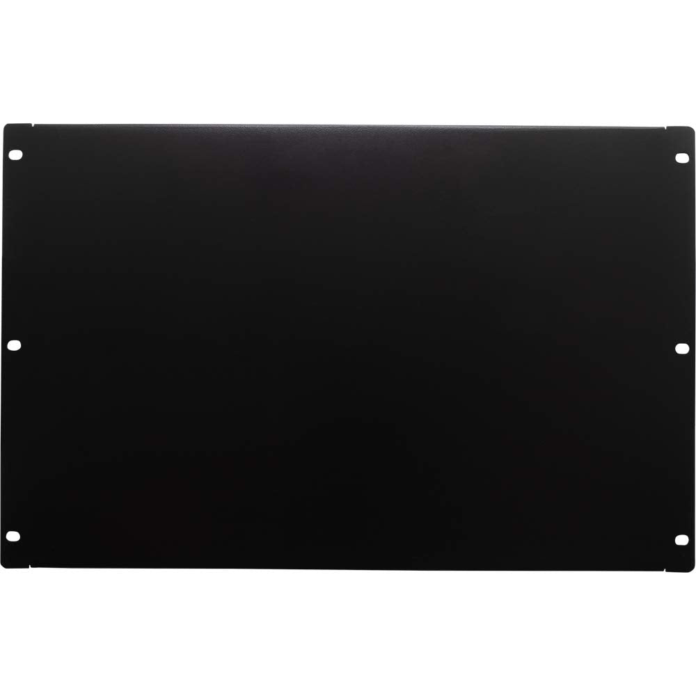 Navepoint 7U Blank Rack Mount Panel Spacer For 19 Inch Server Network Rack Enclosure Or Cabinet Black
