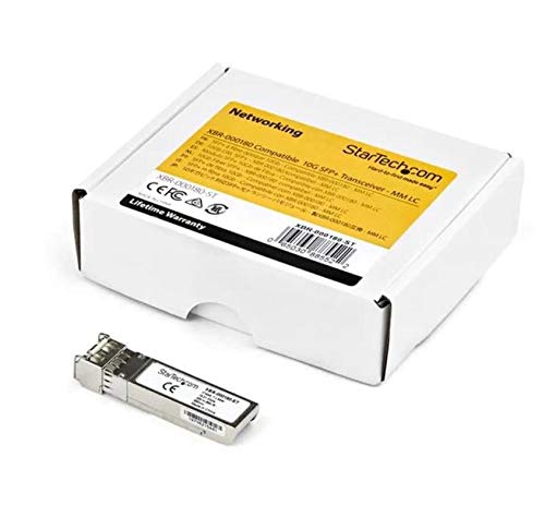 Startech.Com Arista Networks Sfp-10G-Lr Compatible Sfp+ Module - 10Gbase-Lr - 10Gbe Single Mode Fiber Smf Optic Transceiver - 10