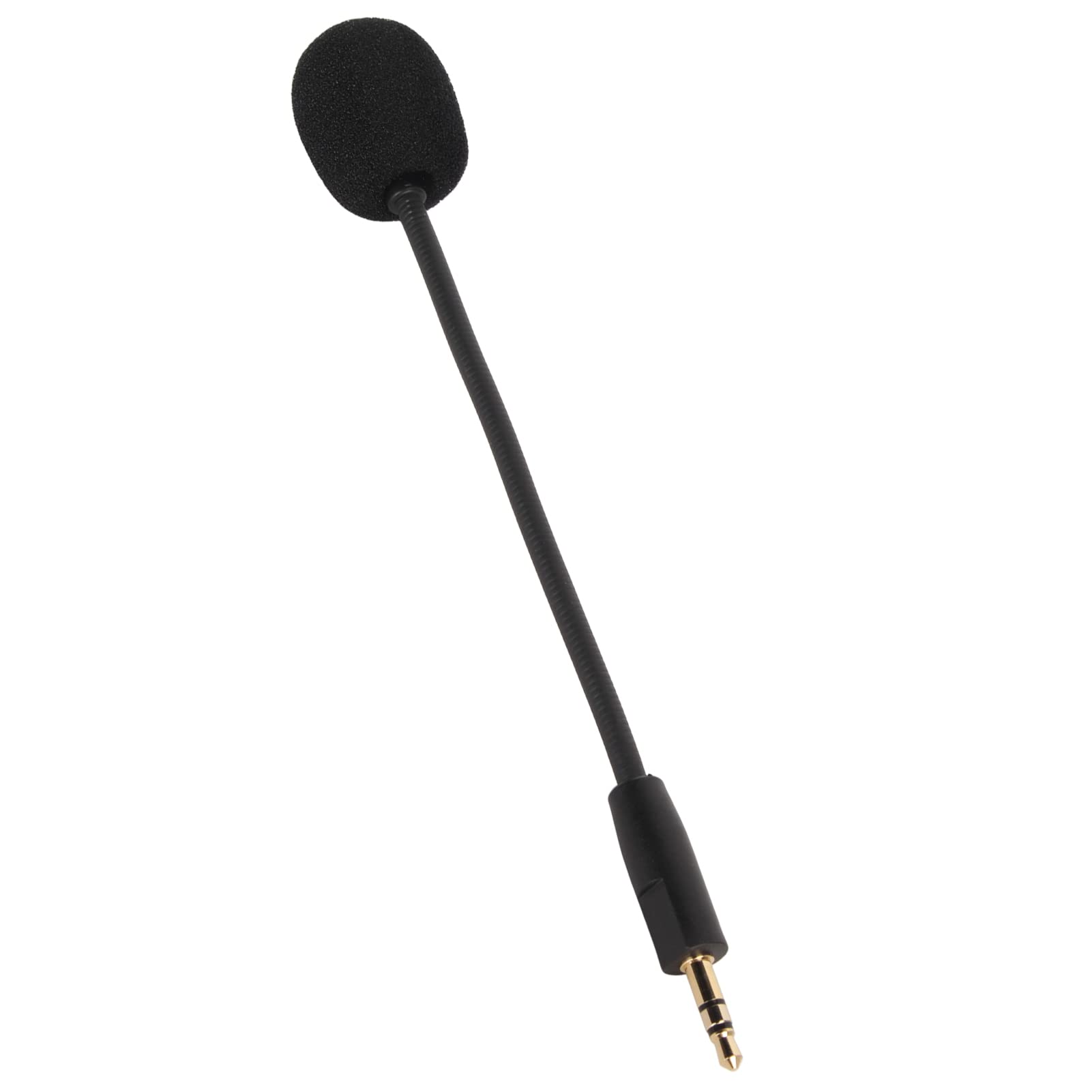 Yoidesu Replacement Game Mic for Kingston Hyper X Cloud Orbit S, 3.5mm Detachable Flexible Game Microphone, Noise Cancelling Rot