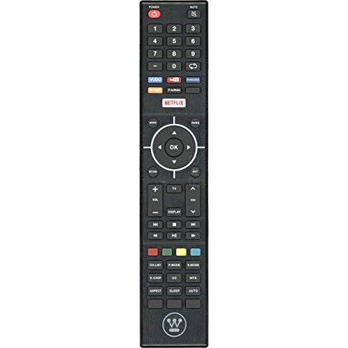 Westinghouse Lcd Tv Remote Control For Models Wd65Nc4190, We55Uc4200, Wd55Ut4490, Wd50Ut4490, Wd42Ut4490, Wd55Ub4530 (Part No: 8