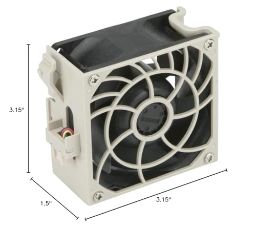 Supermicro Cooling Fan   1 X 3.15 7000 Rpm