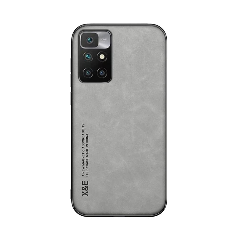 Kepuch Silklike Case For Redmi 10/Redmi Note 11 4G 2021   Cover Bumper Built In Metal Plate For Redmi 10/Redmi Note 11 4G 2021  