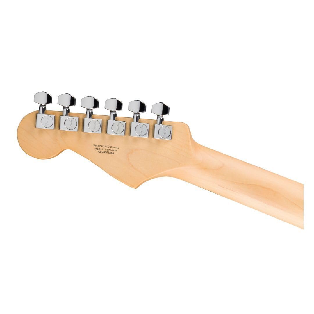 Fender Standard Stratocaster Hss Electric Guitar - Black