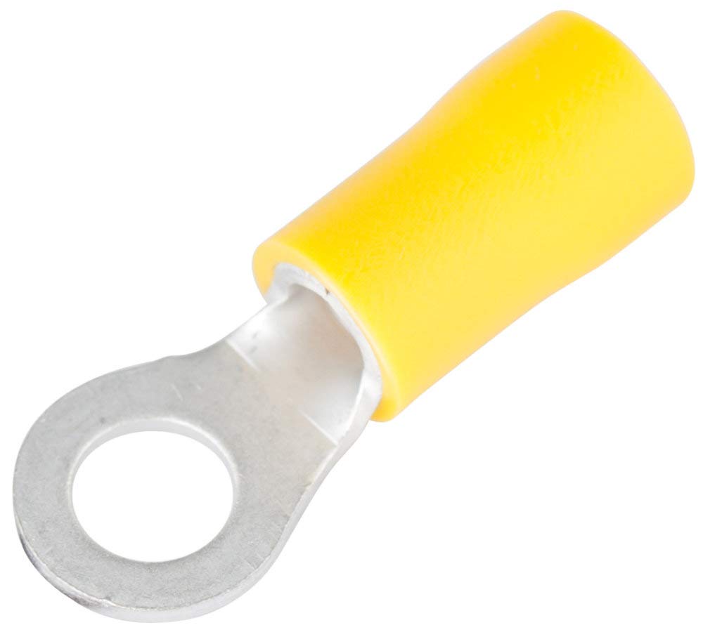 Gb Gardner Bender 20 106 12 10 Gauge Yellow Ring Terminals 14 Count