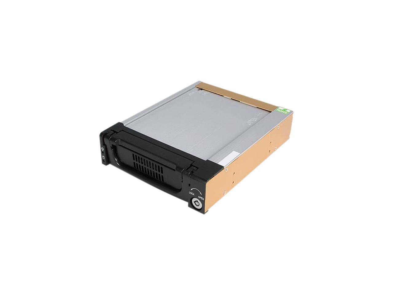 StarTech Black Aluminum Serial ATA Drive Drawer