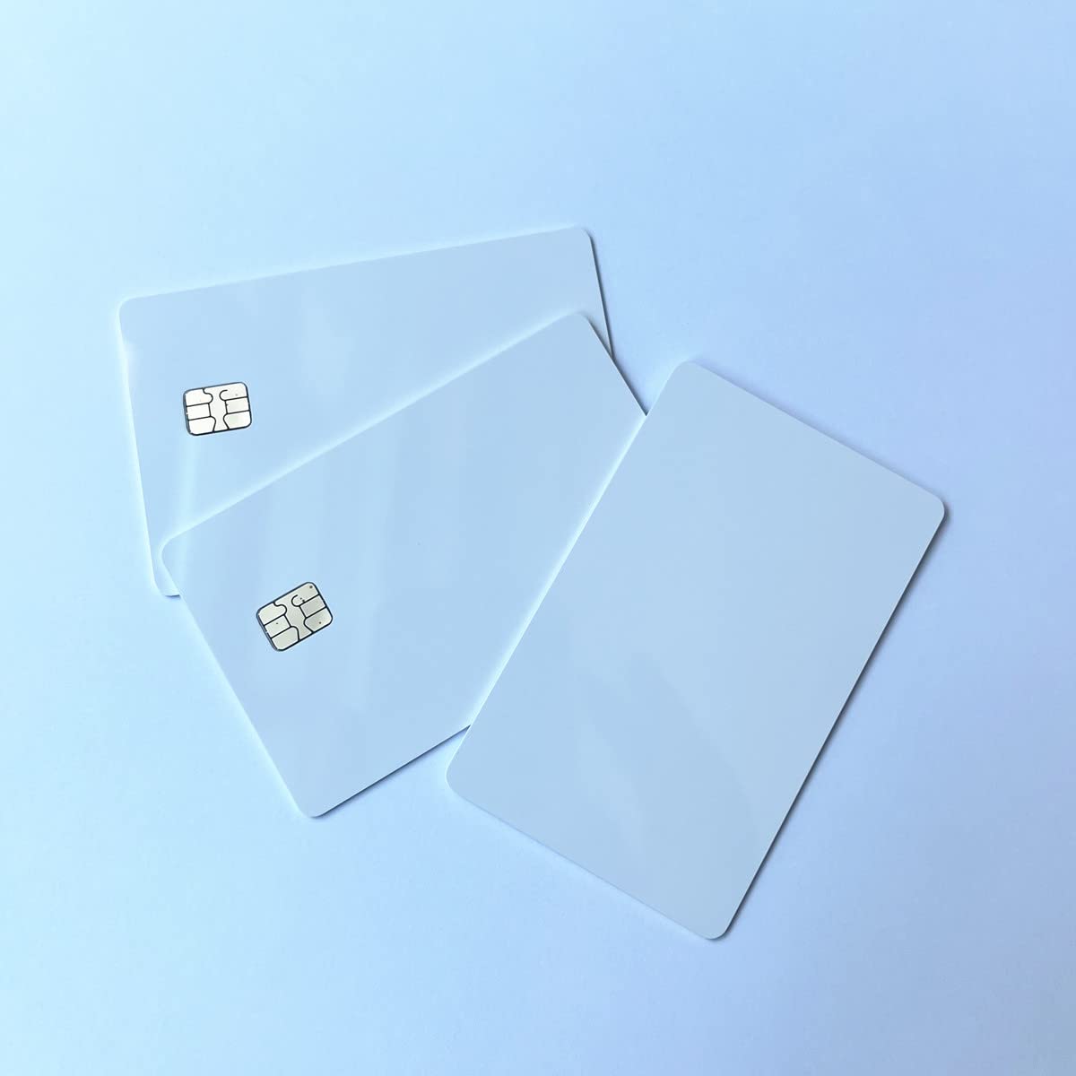 Yarongtech Iso7816 White Sublimation Printable Sle4442 Blank Smart Contact Ic Card (Pack Of 5)