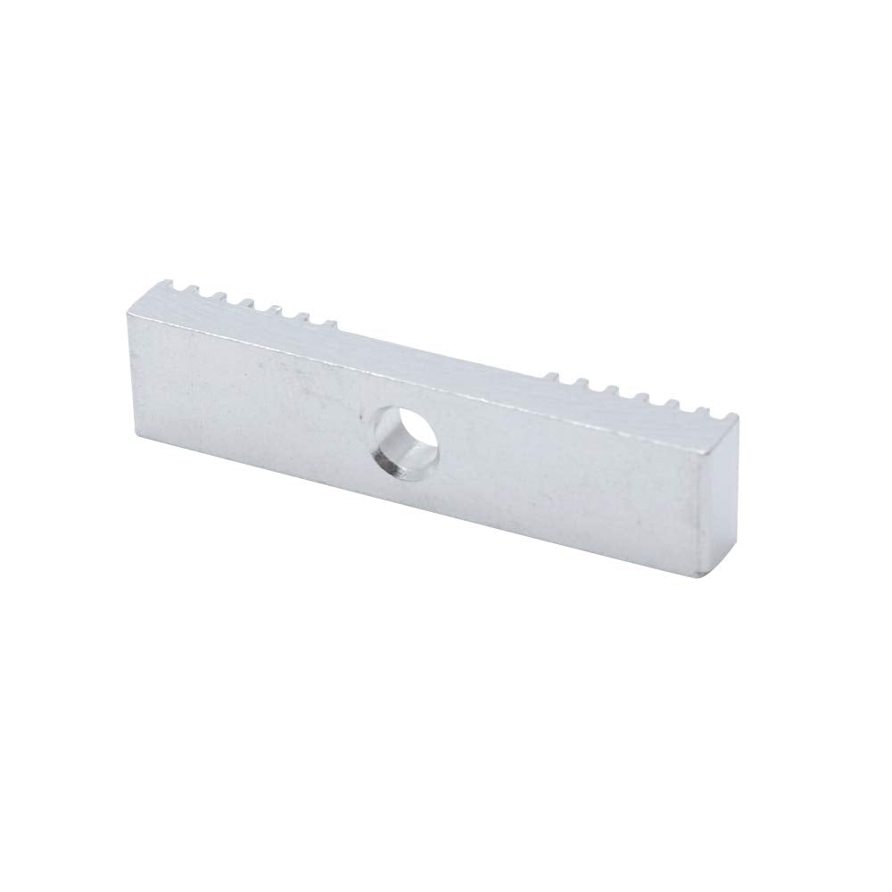 Eilumduo 10Pcs 9X40Mm Gt2 Timing Belt Fixing Piece 2Gt Timing Belt Aluminum Gear Clamp Mount Block For 3D Printers