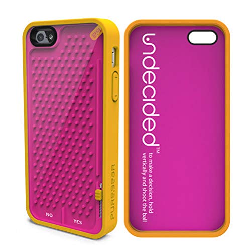 PureGear Undecided Retro Game Case for iPhone 5C (Orange & Pink)