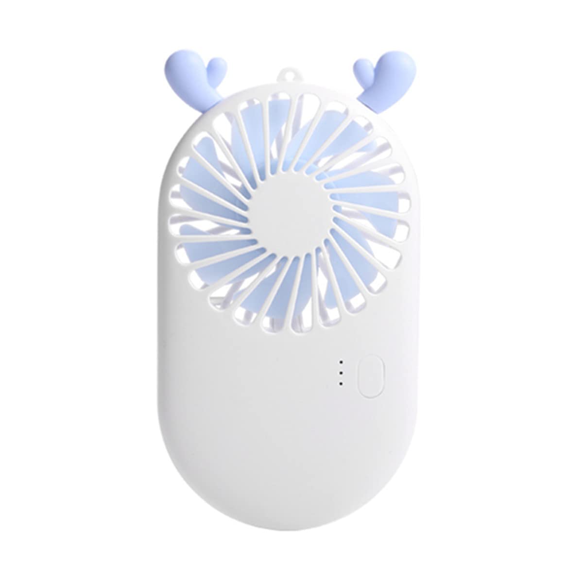 Ruitasa Usb Rechargeable Fan Pocket Fan, Mini Portable Fan Powerful, Handheld Mini Usb Fan 3 Speeds Adjustable Design Suitable F