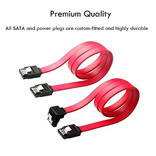 Qook 2X 2.5 Inch Ssd To 3.5 Inch Internal Hard Disk Drive Mounting Kit Bracket(Sata Data Cables And Power Cables Included)