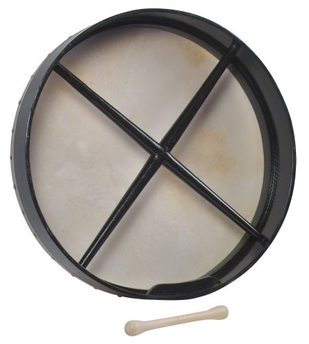 Trinity College Tb-3 Irish Bodhran - Dark Brown Rim