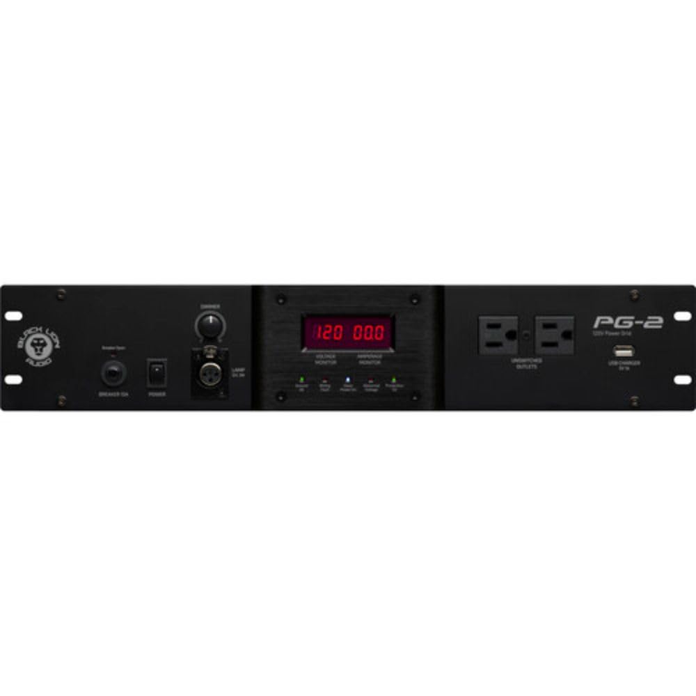 Black Lion Audio Pg 2 Rackmount Power Conditioner