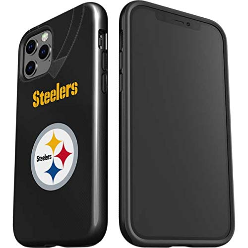 Skinit Impact Phone Case Compatible With Iphone 12 Pro   Officially Licensed Nfl Pittsburgh Steelers Team Jersey Design