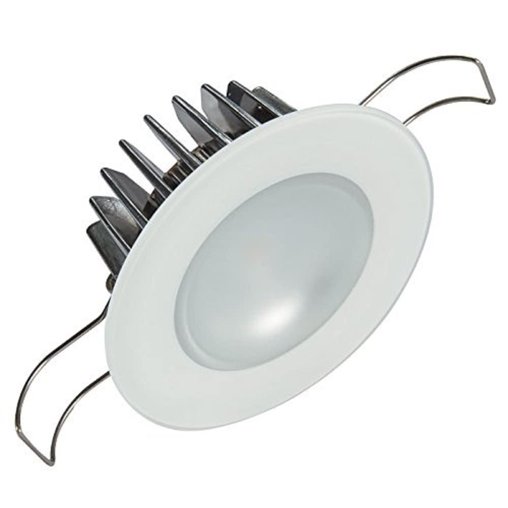 Lumitec 113197 Mirage Led Exterior Or Interior Down Light, Flush Mount, Glass Bezel, Spectrum Rgbw,WBLITB015IY7UZU