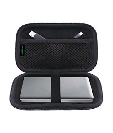 Kartik Shock Proof Hardisk Cover External 2.5 Inches Hard Disk Case