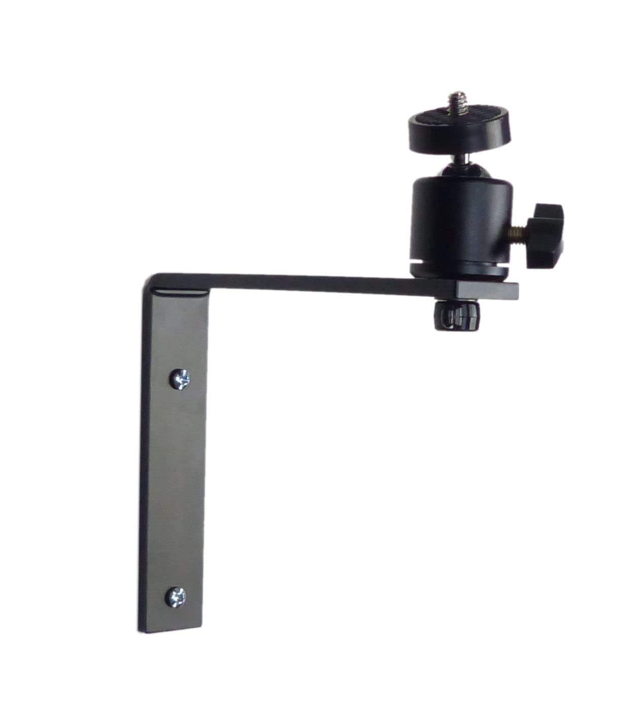 Small Camera Wall Mount With Mini Ball Head And Anchors