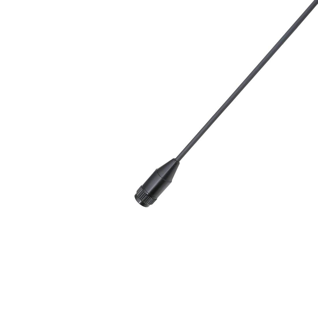 Gra Sma24 Sma 144 146/430 440 Mhz 2M/70Cm Super Elastic Memory Steel Flexible Vertical Handheld Dual Band Antenna, 15.75 Inch
