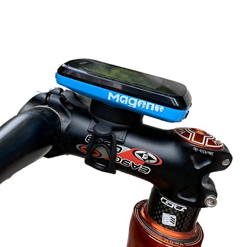 360 Degree Rotating Garmin Bike Mount Attached To Out Front Stem Handlebar For Edge Varia Igpsport Xoss Magene Blackbird