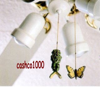 American Bald Eagle Ceiling Fan Pull Light Chain Extender