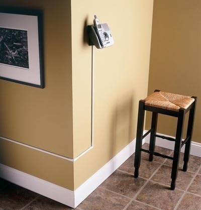 Wiremold Cordmate 30 in. L Cord Cover