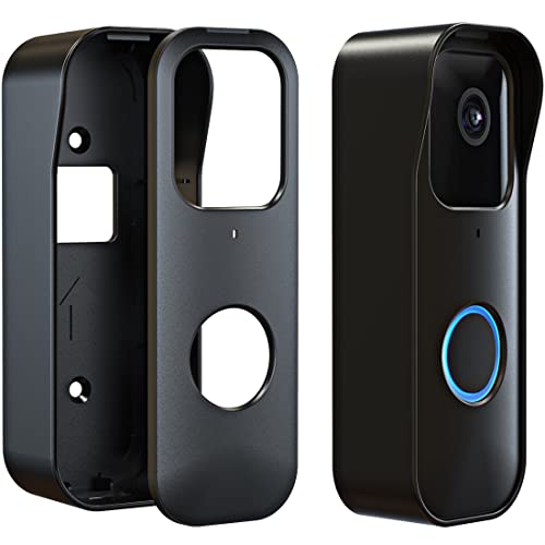 Blink Doorbell Mount For Blink Video Doorbell, No Drilling Blink Mount Bracket, Easy Installation For Blink Doorbell Camera Security System (The Blink Doorbell Is Not Included),Black