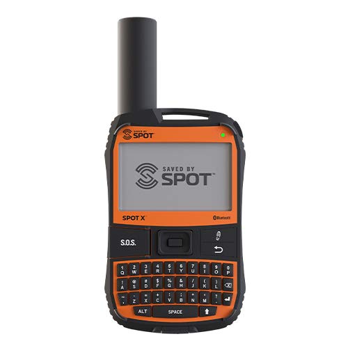 Spot X With Bluetooth 2 Way Satellite Messenger | Sos Protection | Handheld Portable 2 Way Gps Messenger For Hiking, Camping, Ca